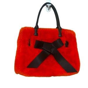 Faux Fur Tote